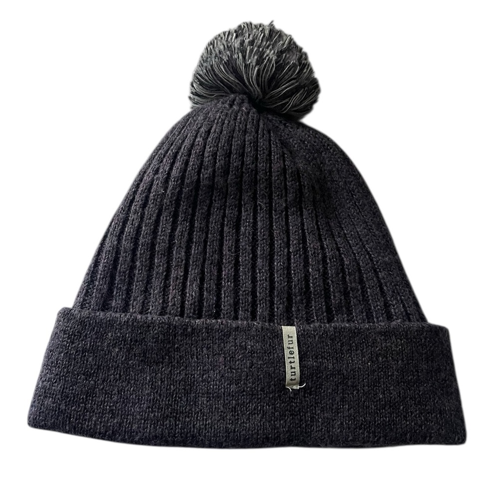 Turtle fur Lined Winter Hat